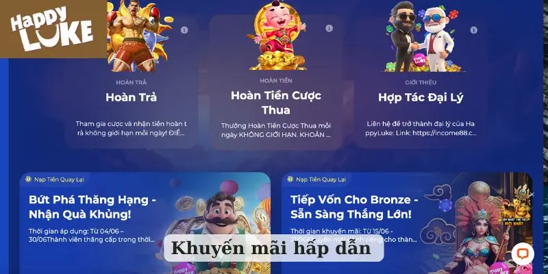 Khuyến mãi hấp dẫn