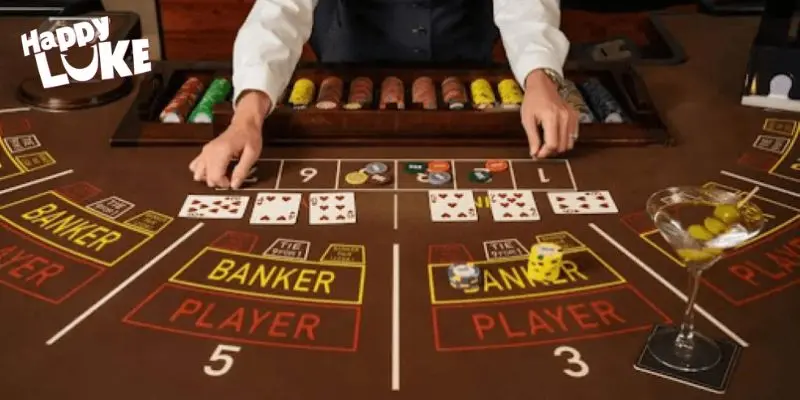 Luật chơi Baccarat khi rút lá bài thứ 3