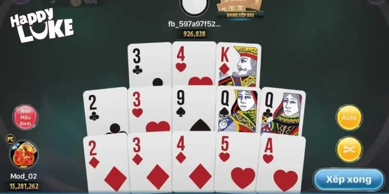Luật chơi game bài mậu binh dễ hiểu