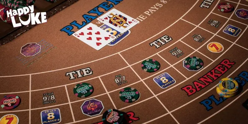 Mục tiêu của game Baccarat