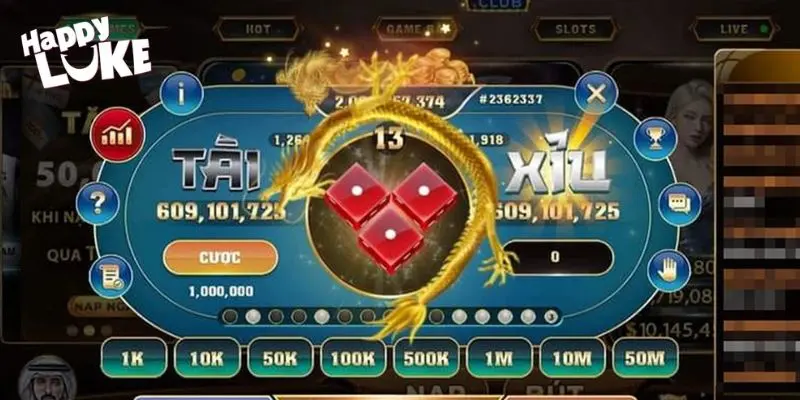 Tổng quan về tài xỉu HappyLuke