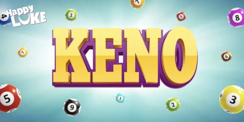 Top 5 thể loại xổ số - Keno
