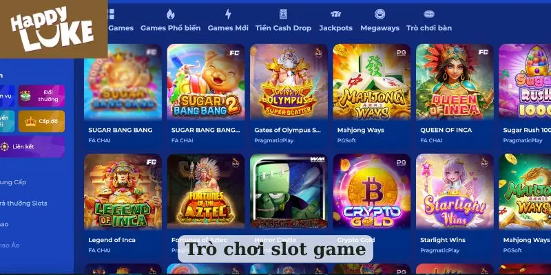 Trò chơi Slot game